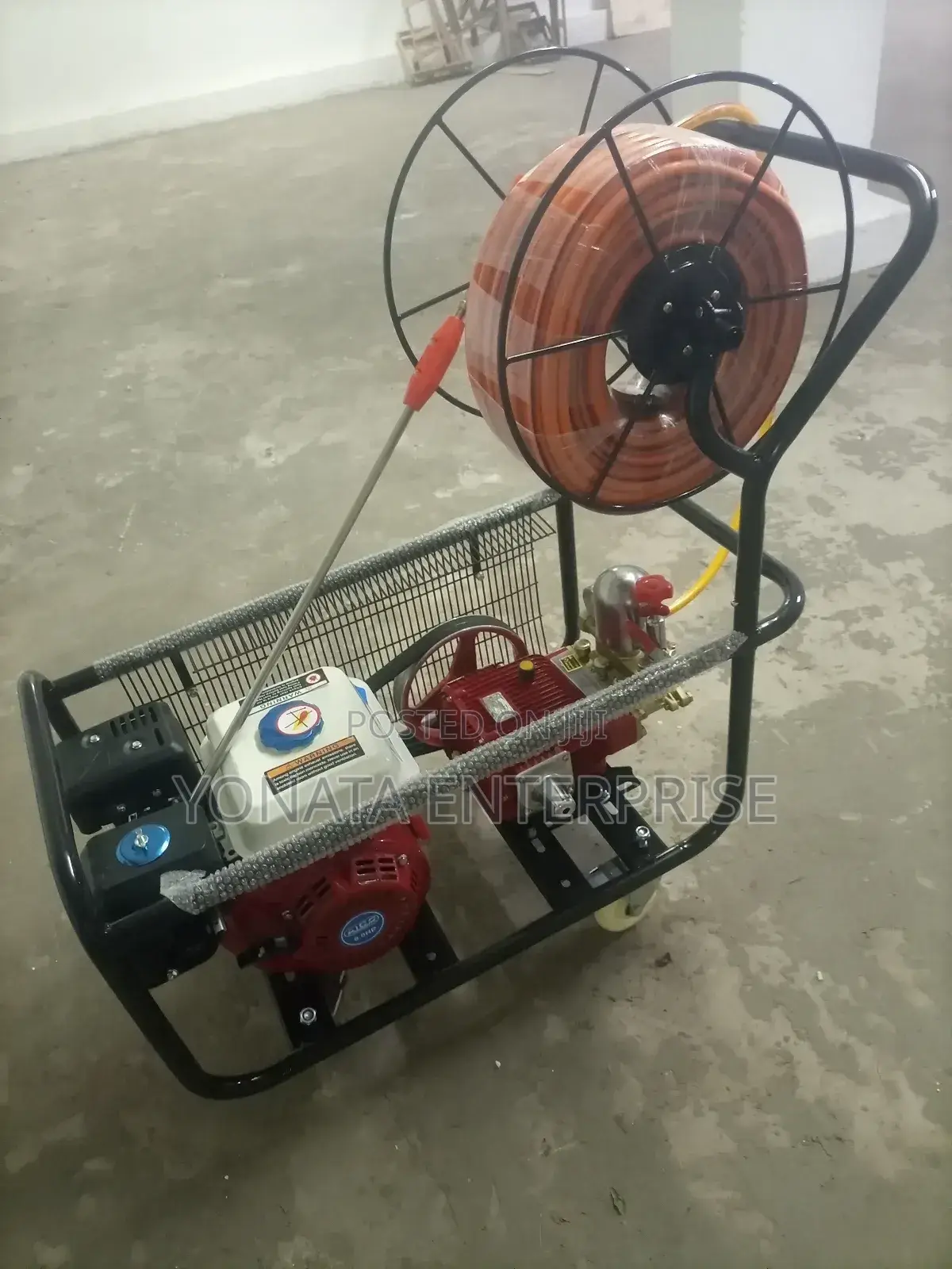 Petrol Agricultural Sprayer With Hose Reel