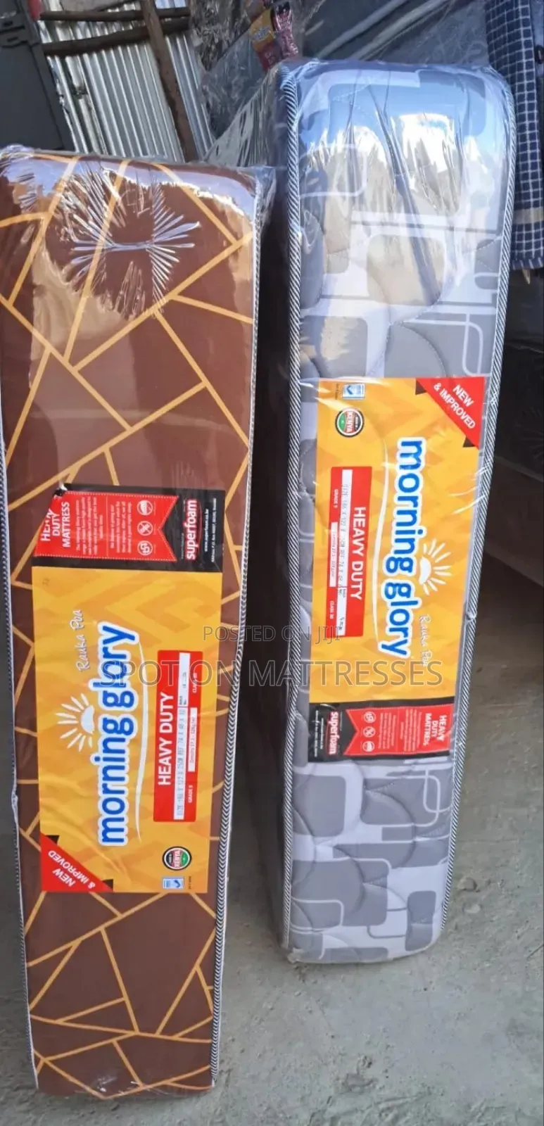4by6 10inch Heavy Duty Mattresses + Free Home Delivery.