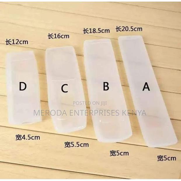 Silicone Tv Remote Covers Case for Different Remote Sizes - thumbnail 4