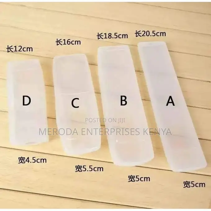 Silicone Tv Remote Covers Case for Different Remote Sizes