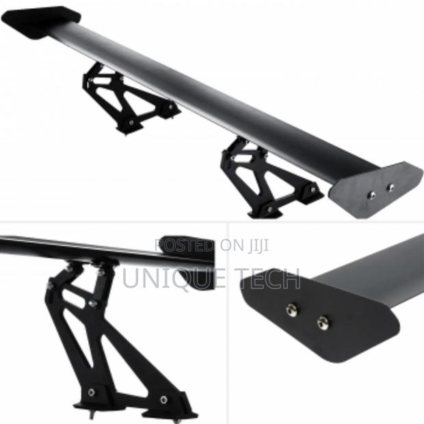 Adjustable Gt Spoiler /Aluminum Single Blade Wing Spoiler