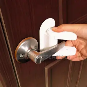 Kids Door Lever Safety Lock, Baby Rotation Proof Safety Lock