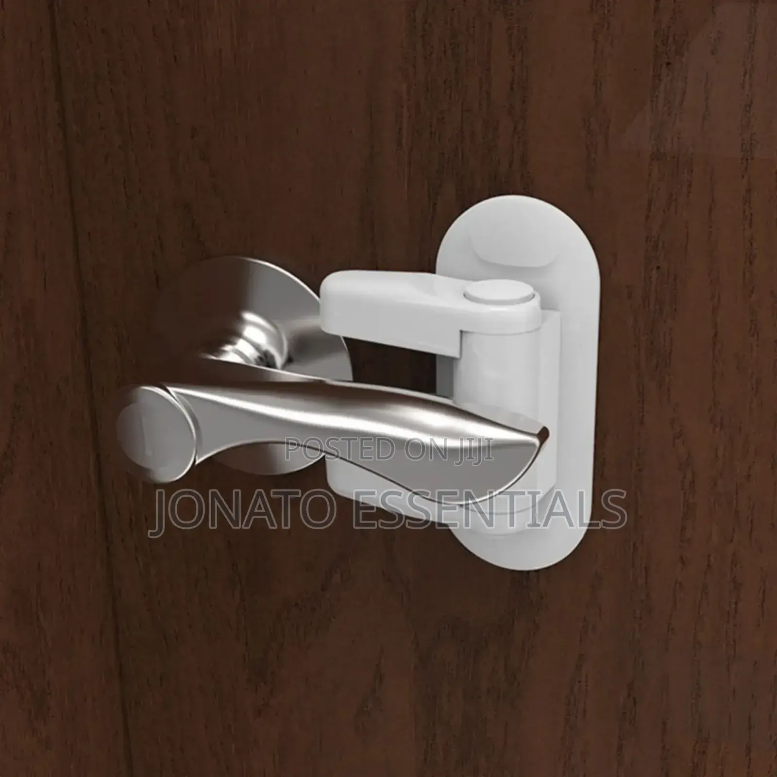 Kids Door Lever Safety Lock, Baby Rotation Proof Safety Lock