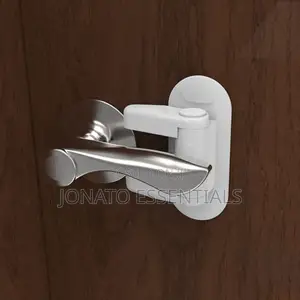 Kids Door Lever Safety Lock, Baby Rotation Proof Safety Lock