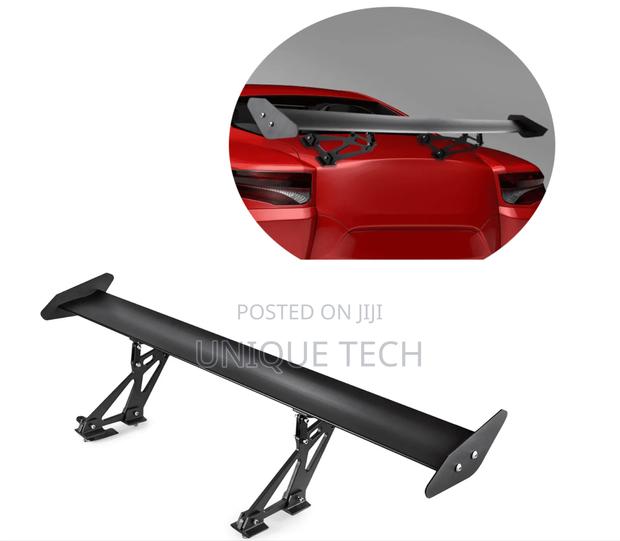 Aluminum Rear Gt Spoiler/Single Blade Spoiler