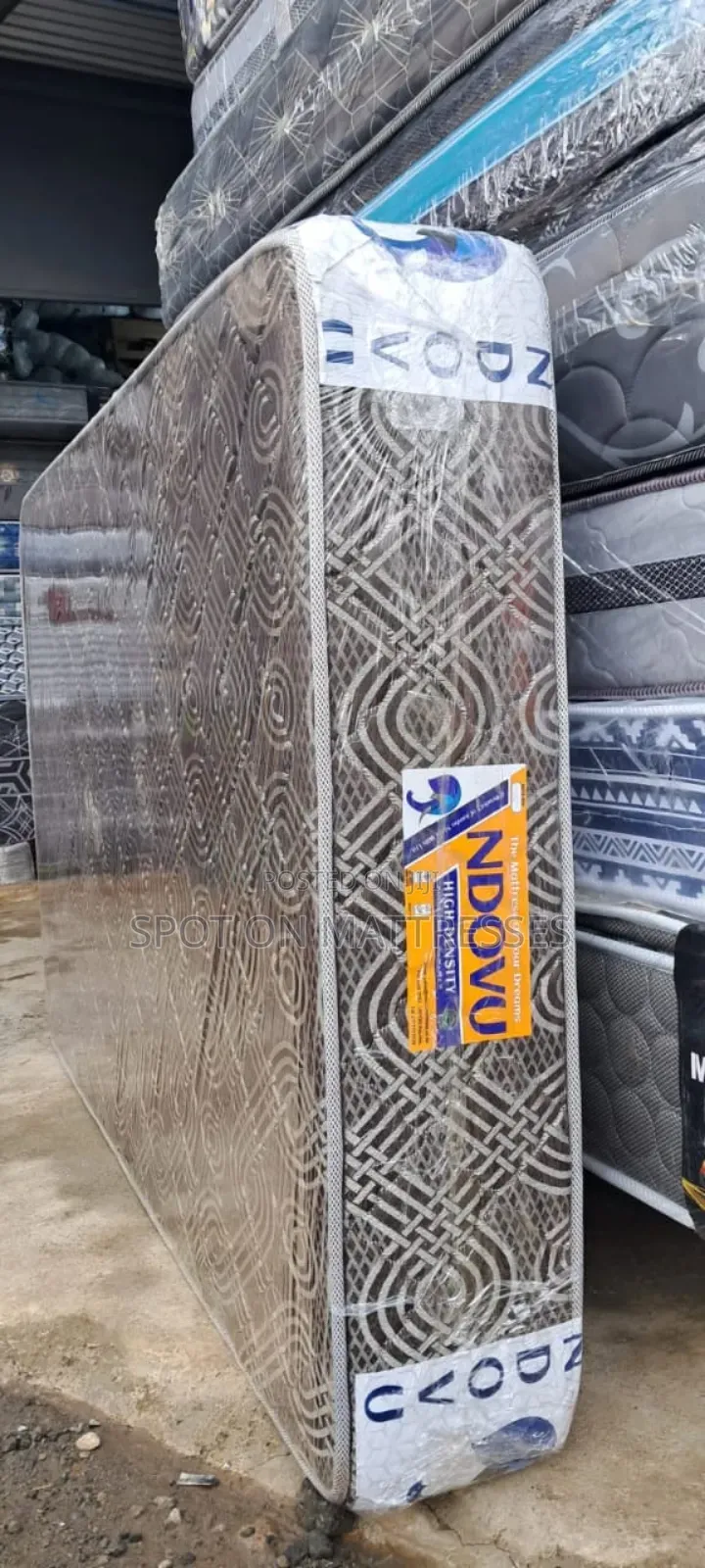 10% Off - 5by6 10inch Thick Hd Quilted Mattresses.