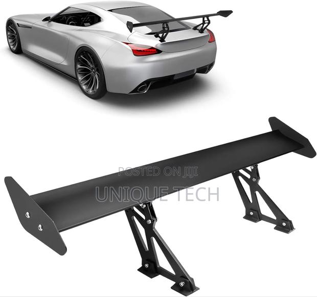 Sleek Gt Rear Wing / Single Blade Aluminum Spoiler