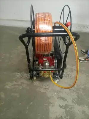 8.0hp Petrol Engine Aico Agricultural Sprayer With Hose Reel