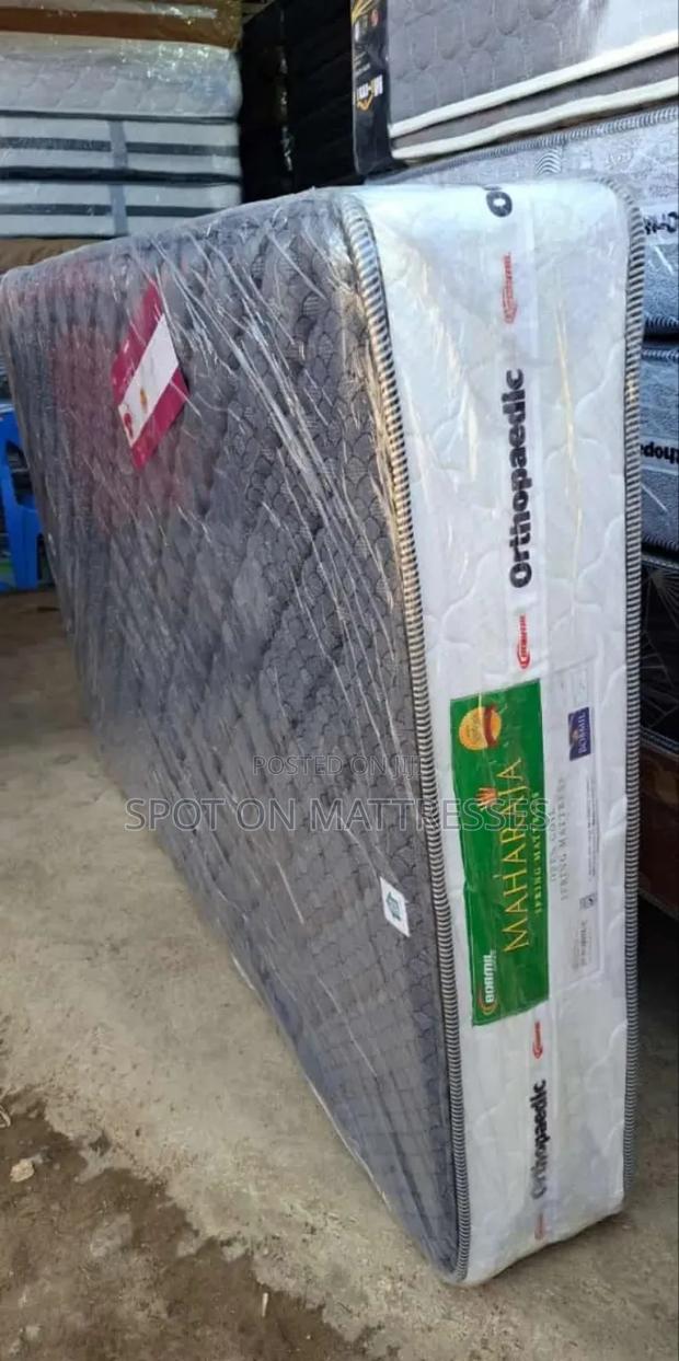 Now Available! 4by6 Bobmil Orthopedic Spring Mattresses - main view