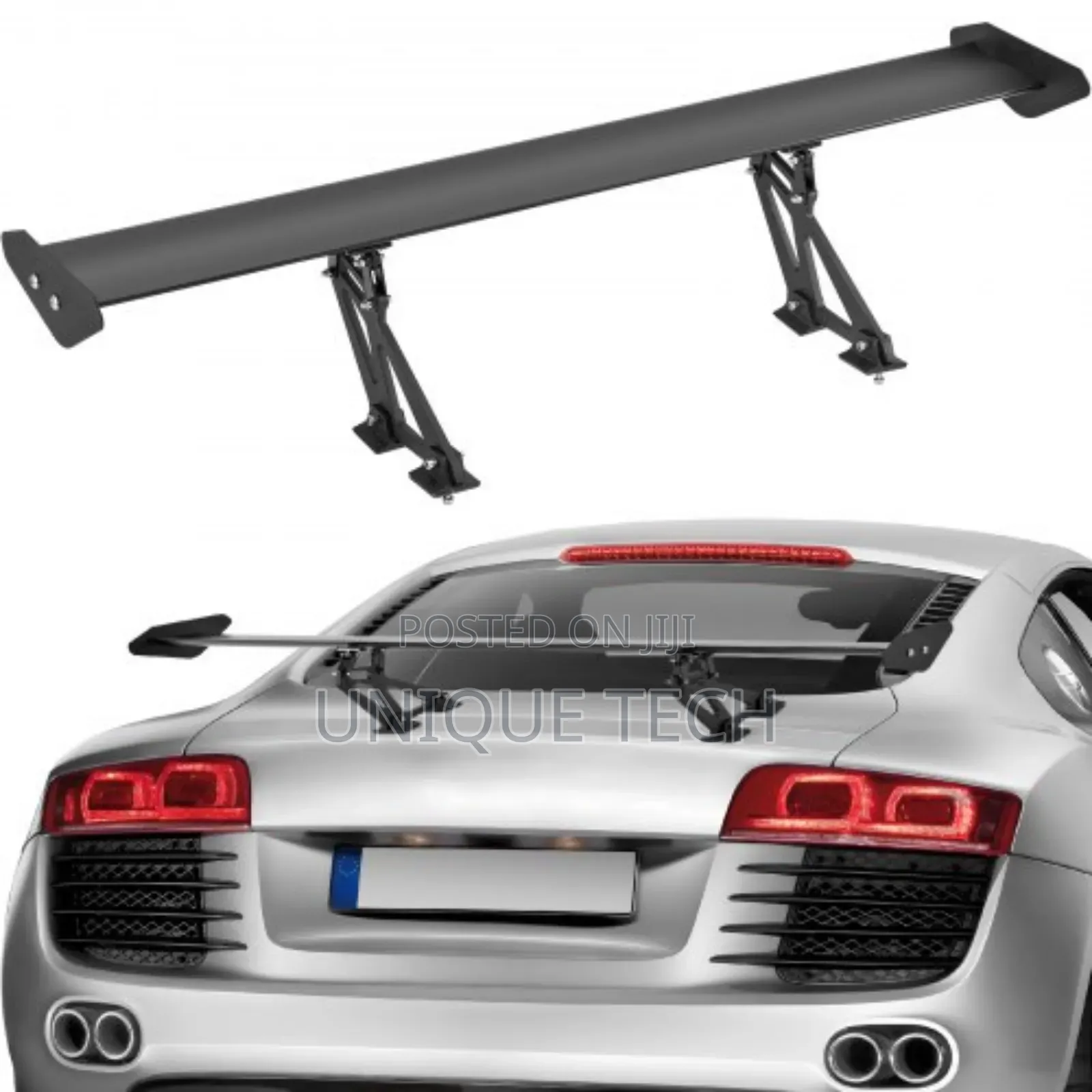 Aluminum Gt Spoiler – Single Blade Rear Wing Spoiler