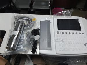 Ecg 12 Channel Machine - main view