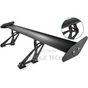 Aluminum Gt Style Spoiler– Single Blade Rear Wing Upgrade