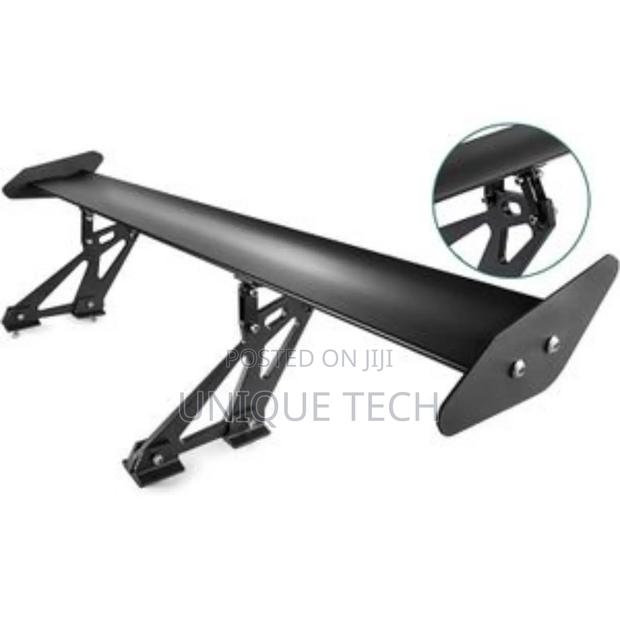 Aluminum Gt Style Spoiler– Single Blade Rear Wing Upgrade