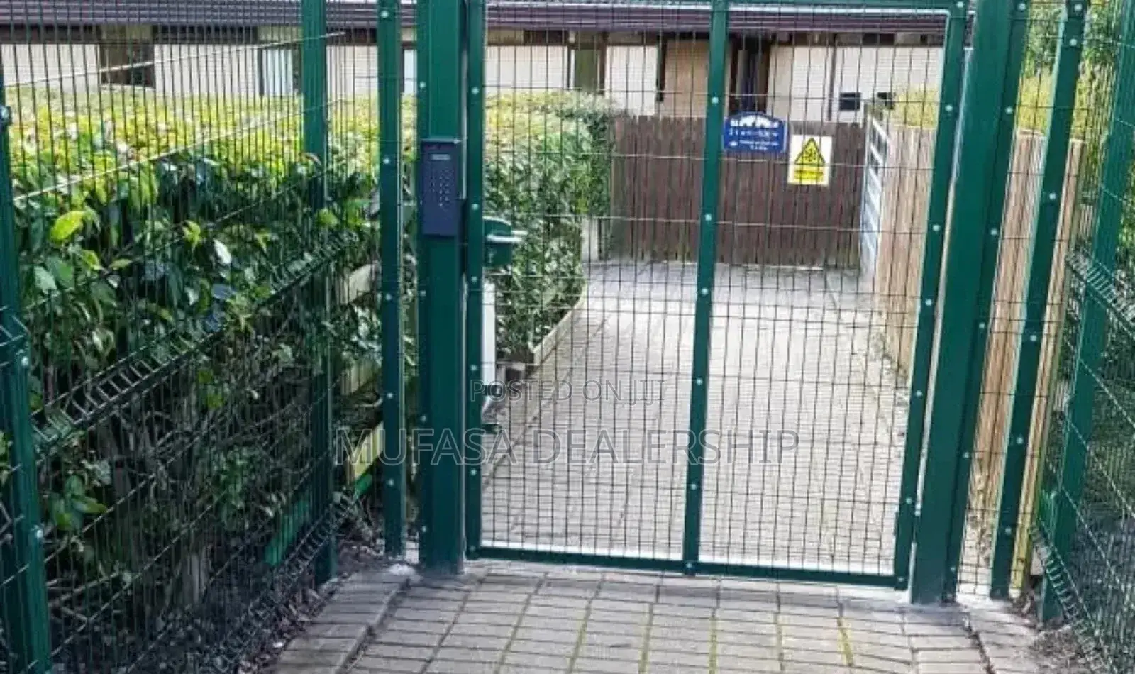 Anti Climb Fence Garden Fence