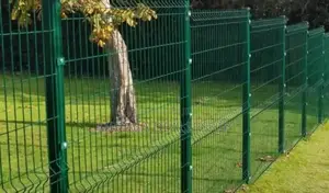 Modern Anti Climb Fence