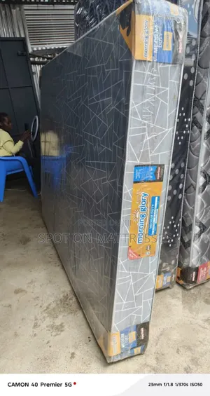 5by6 8inch Md Furnished Mattresses + Free Home Delivery