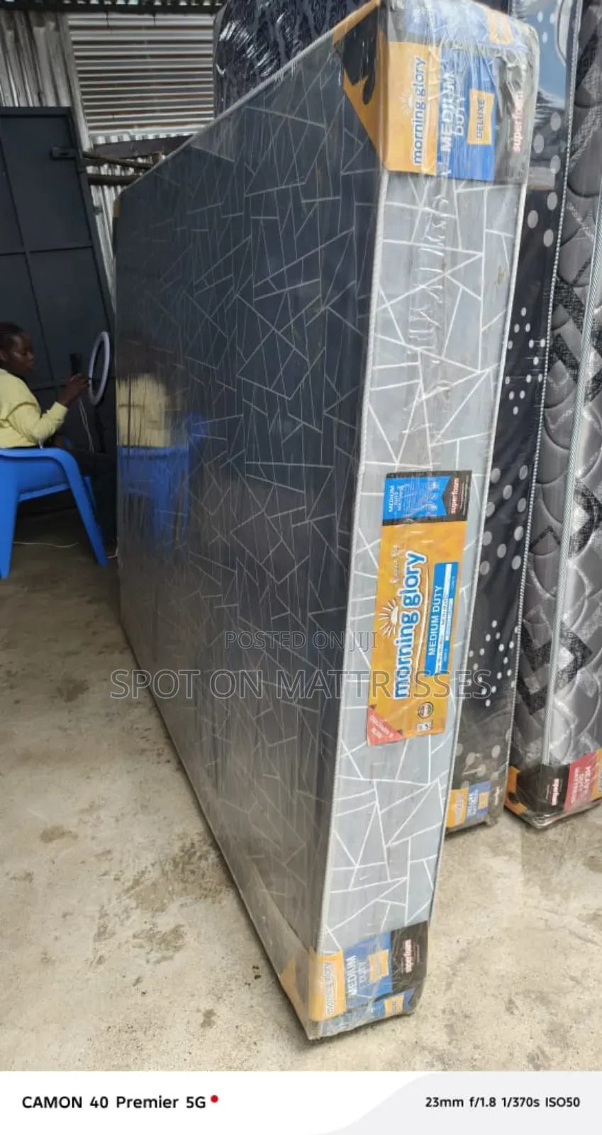 5by6 8inch Md Furnished Mattresses + Free Home Delivery
