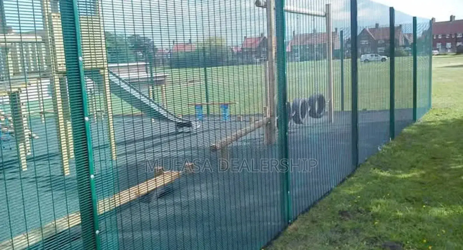 Modern Anti Climb Fence