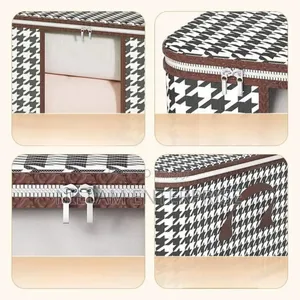 2in1 Foldable Large Cloth Organizer Storage Box