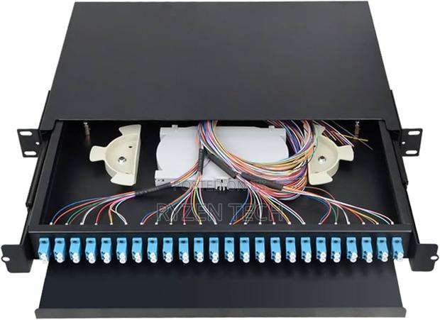Fiber Optic 24 Core Odf