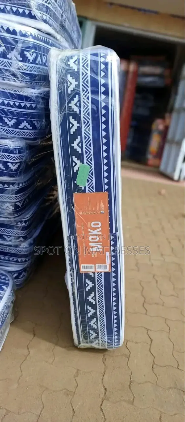 Moko Mattresses - 4by6 8inch Thick + Free Delivery.