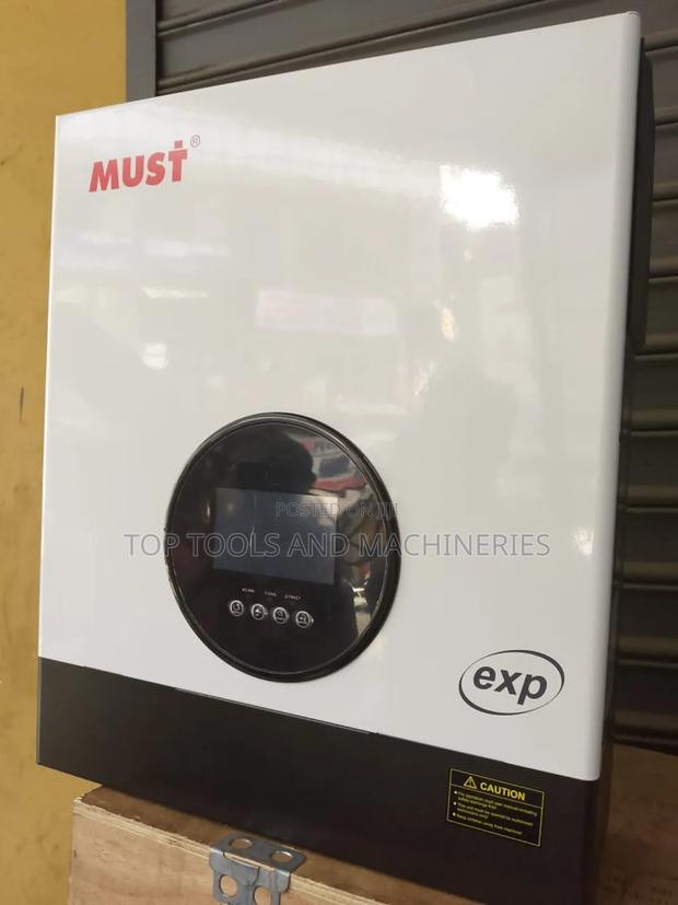 Must 10 Kva 48v 500 VDC MPPT Based Solar Hybrid Inverter