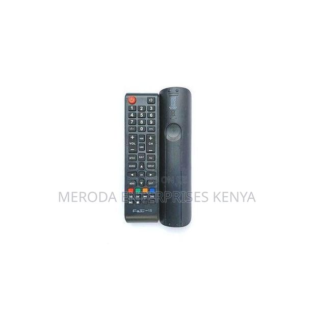 Universal T.V Remote Control For: Vitron Tv,Sonar Tv