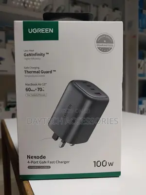 Ugreen Nexode 100w 4-Port Gan Ultrafast Usb Charger Type-C