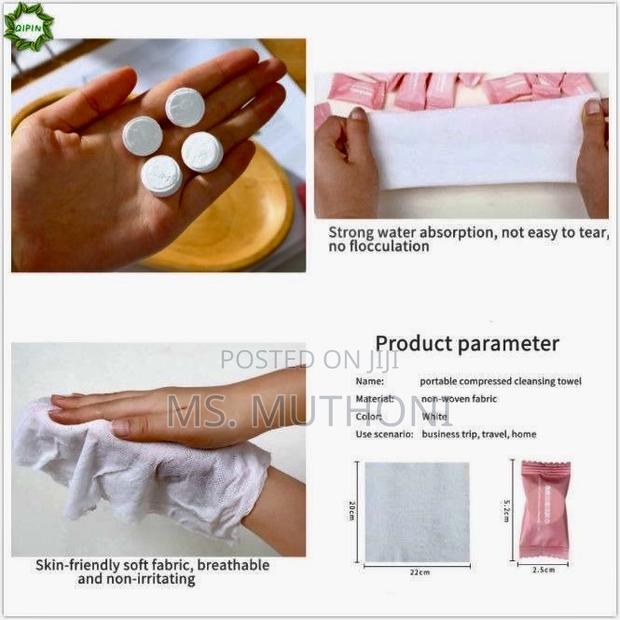 20 PCS Magic Compact Towels*
