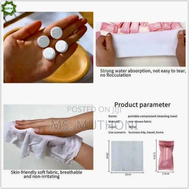 20 PCS Magic Compact Towels*