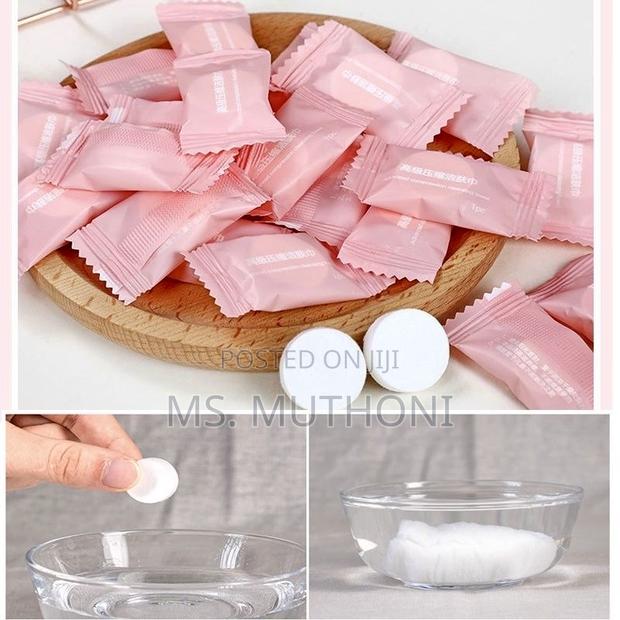 20 PCS Magic Compact Towels* - thumbnail 2