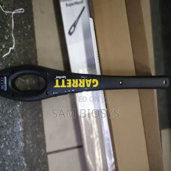 Garret Super Wand Hand Held Scanner