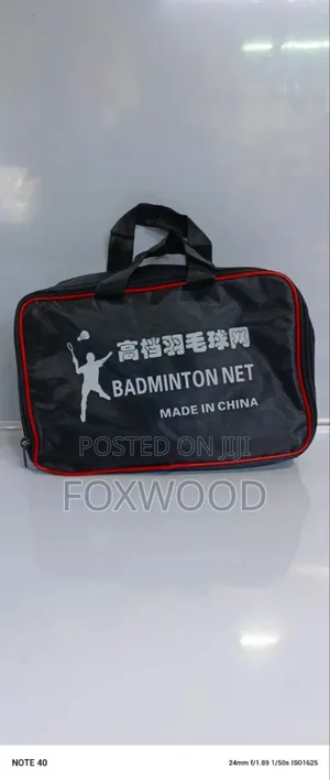 Badminton Net.