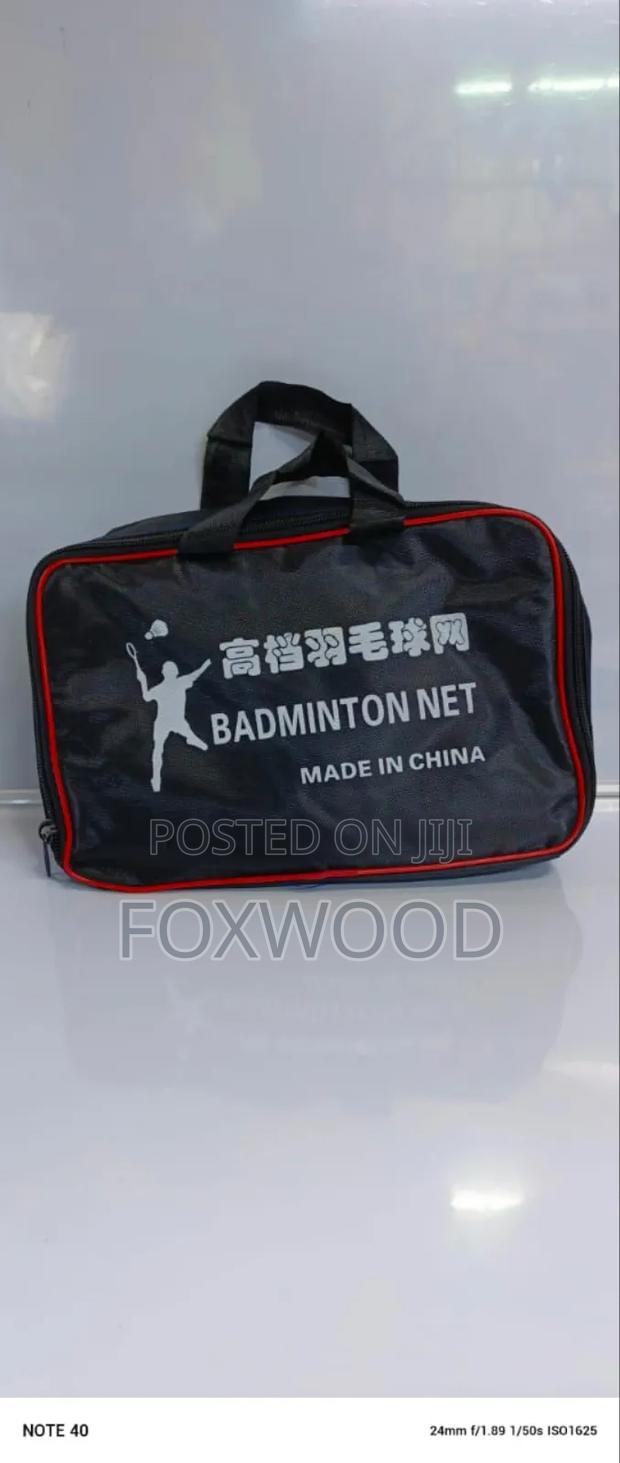 Badminton Net.