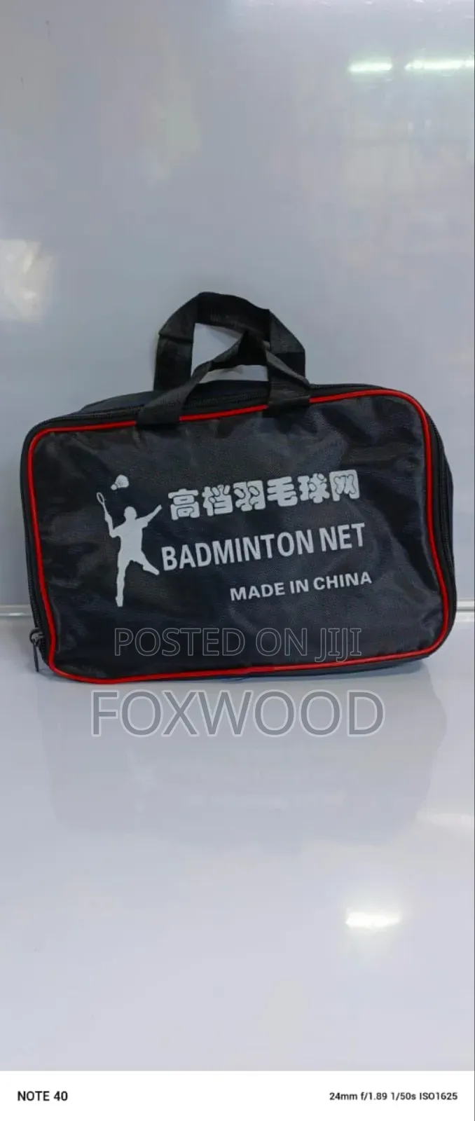 Badminton Net.
