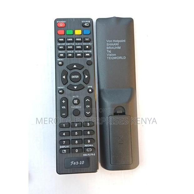 Universal T.V Remote Control New - main view