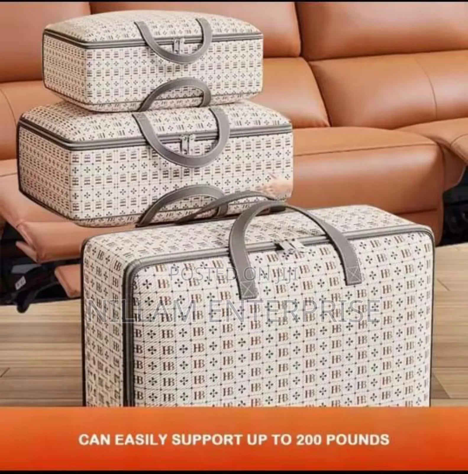 3pcs Extra Large Capacity Storage Organizer
