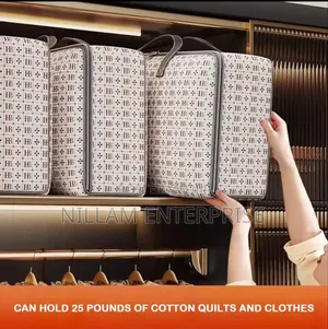 3pcs Extra Large Capacity Storage Organizer