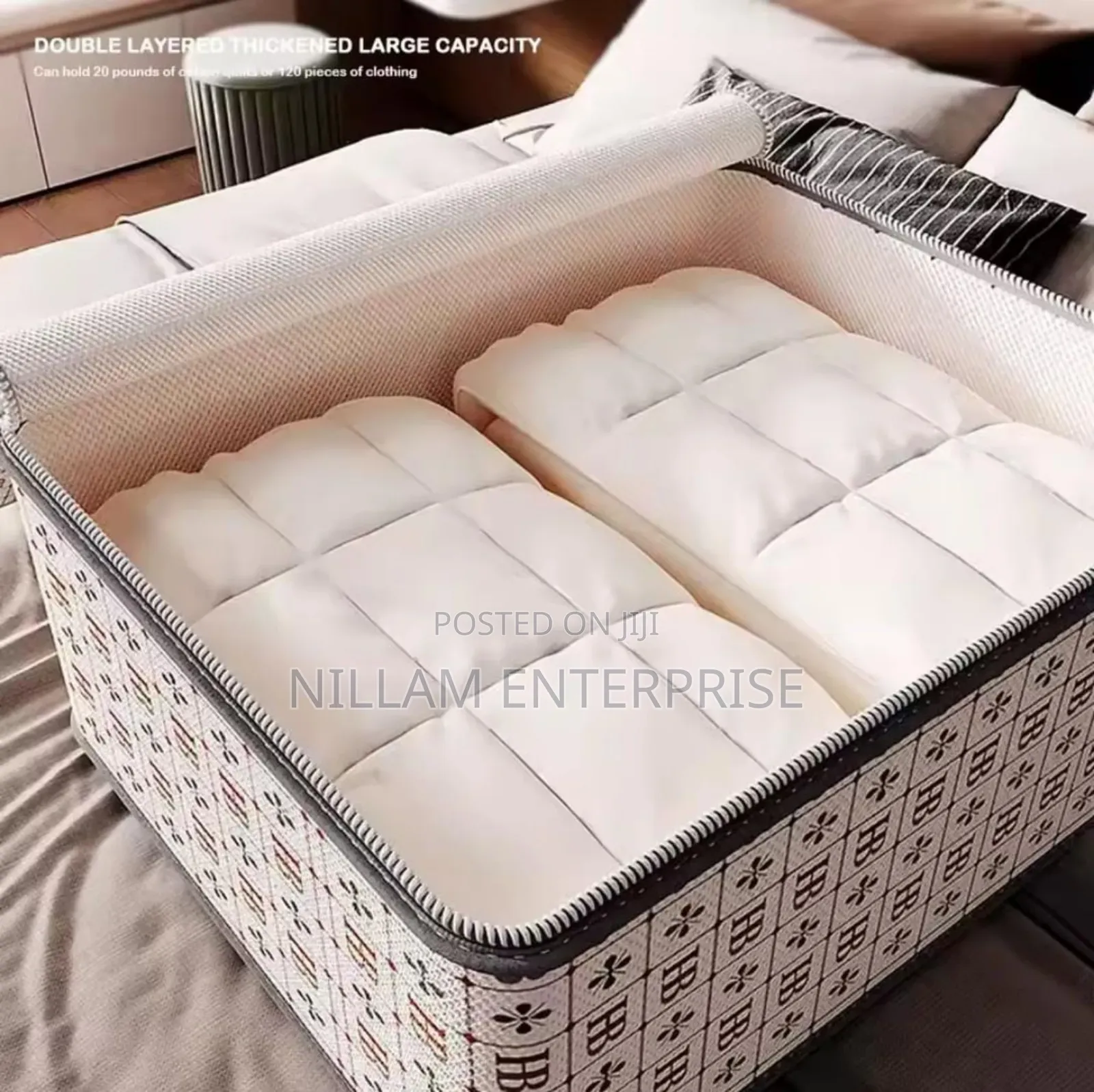 3pcs Extra Large Capacity Storage Organizer