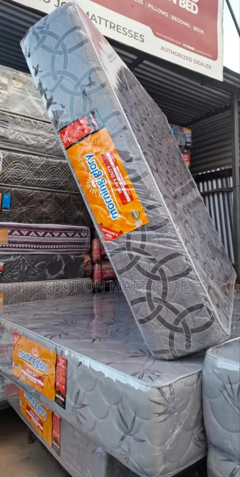 Free Home Delivery! 5by6 12inch Thick HDQ Mattresses