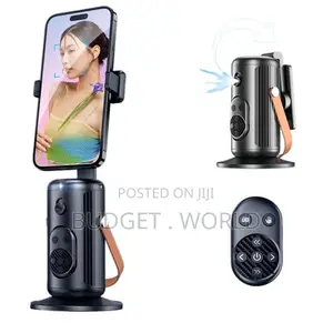 Q04 Desktop Al Smart Instant Tracking PTZ Bracket(Black)