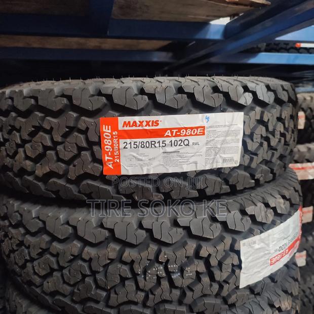 215/80r15 Maxxis Bravo At980