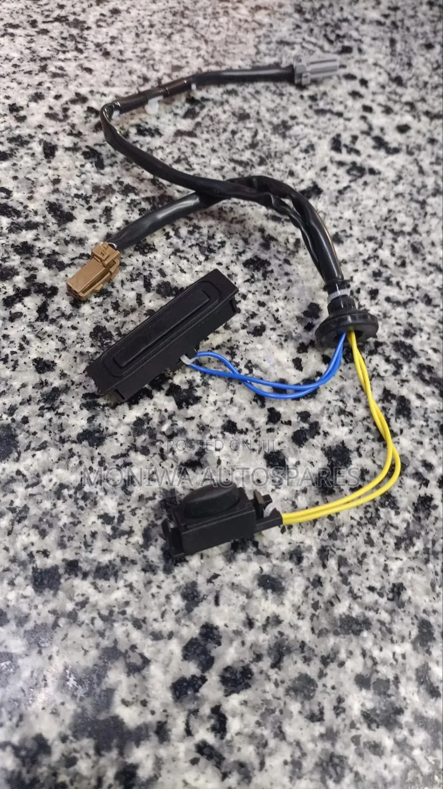 Boot Switch Nissan Note