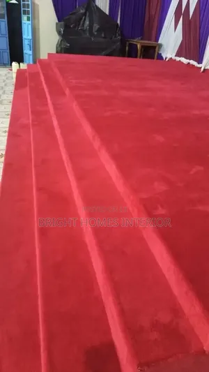 Classy Office Floor Installed Carpet