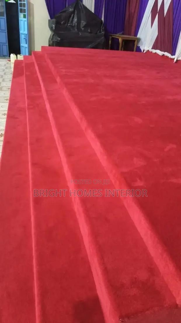 Classy Office Floor Installed Carpet - main view