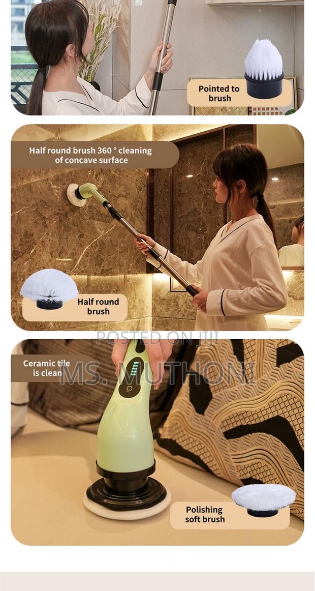 Wireless Electric Cleaning Brush