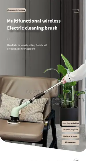Wireless Electric Cleaning Brush