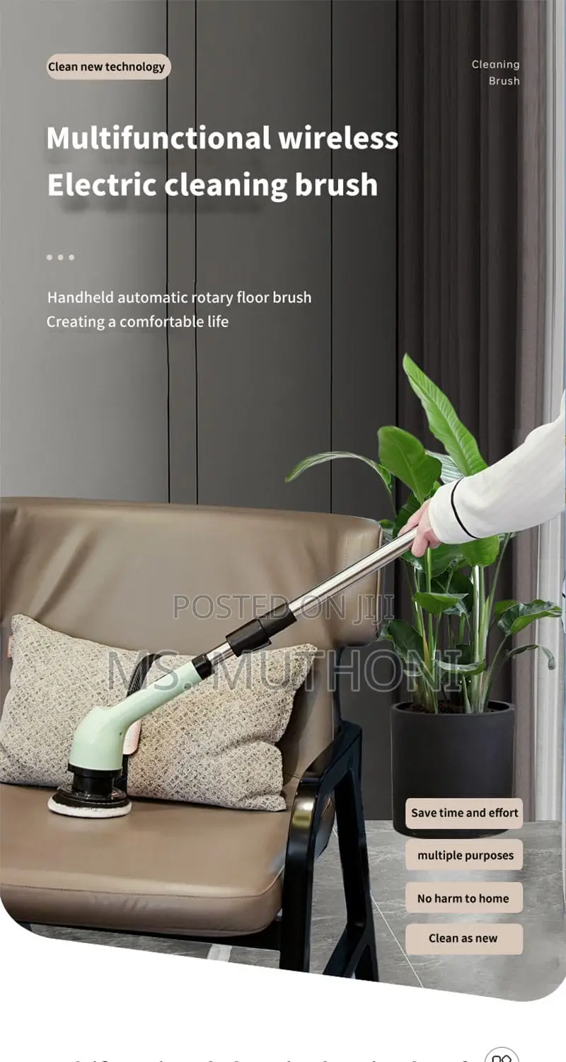 Wireless Electric Cleaning Brush