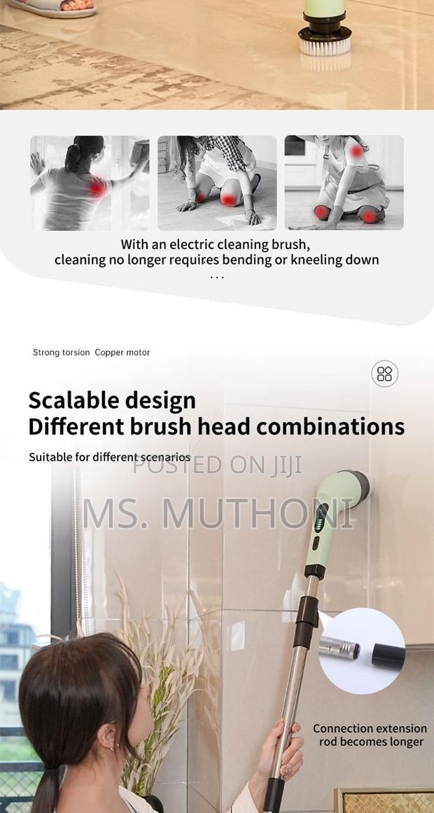 Wireless Electric Cleaning Brush - thumbnail 4