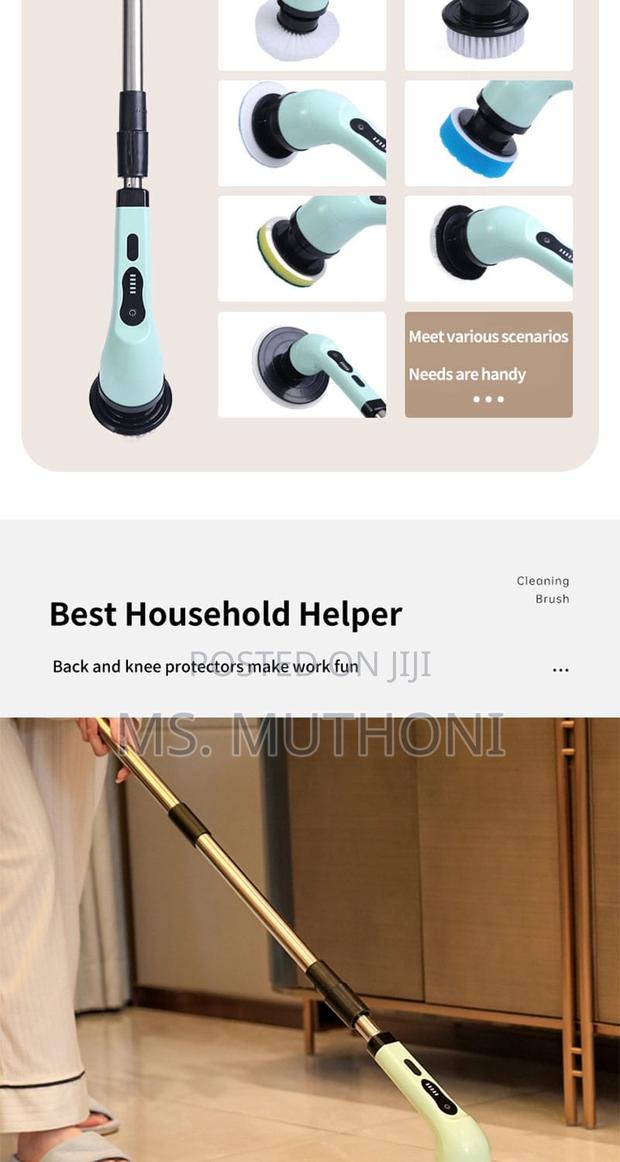 Wireless Electric Cleaning Brush - thumbnail 6